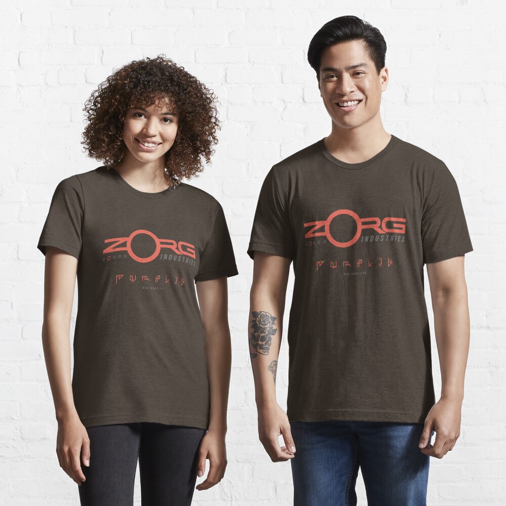 Disover Zorg Industries (aged look) | Essential T-Shirt