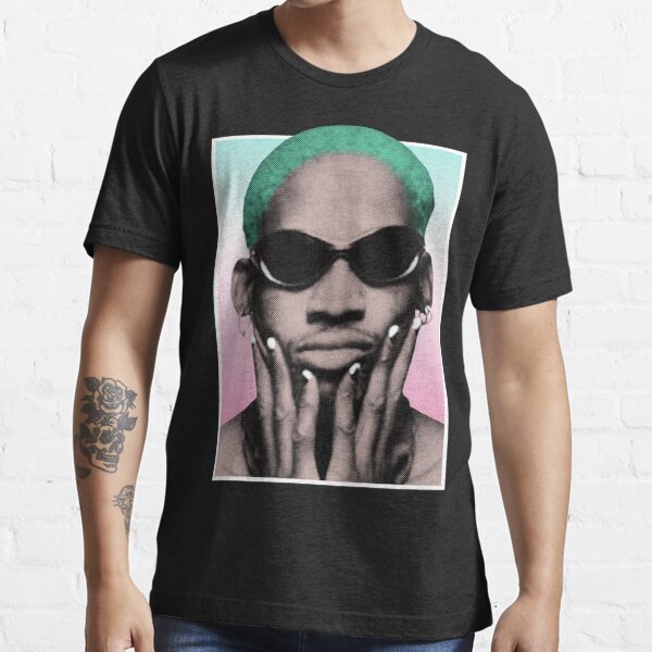 Dennis Rodman T Shirt For Sale By Sarahgillespie4 Redbubble