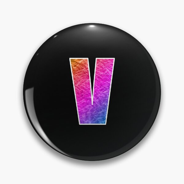 Item preview, Letter V - Water Retro Vaporwave Ocean Art designed and sold by dylanxh.