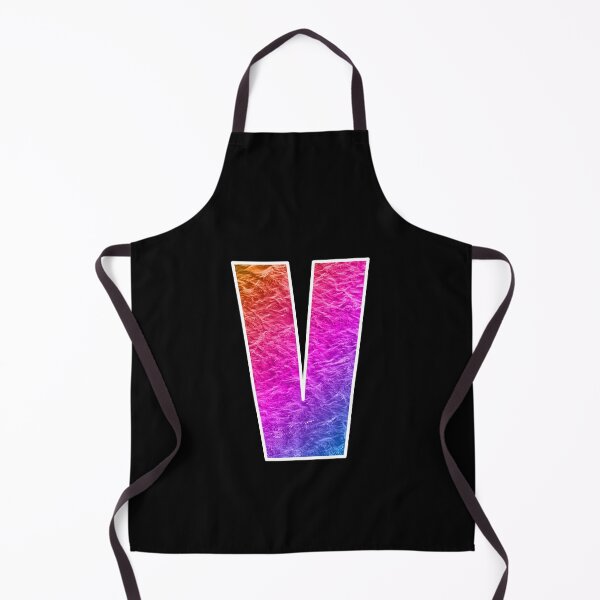 Item preview, Letter V - Water Retro Vaporwave Ocean Art designed and sold by dylanxh.