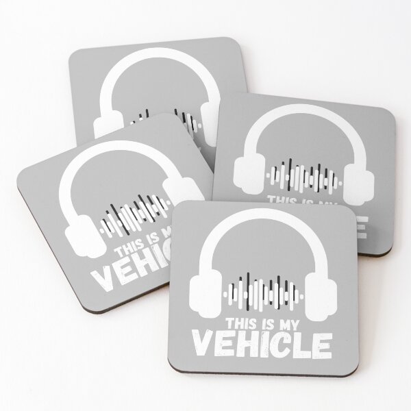 Item preview, This Is My Vehicle designed and sold by Mothe3rd.