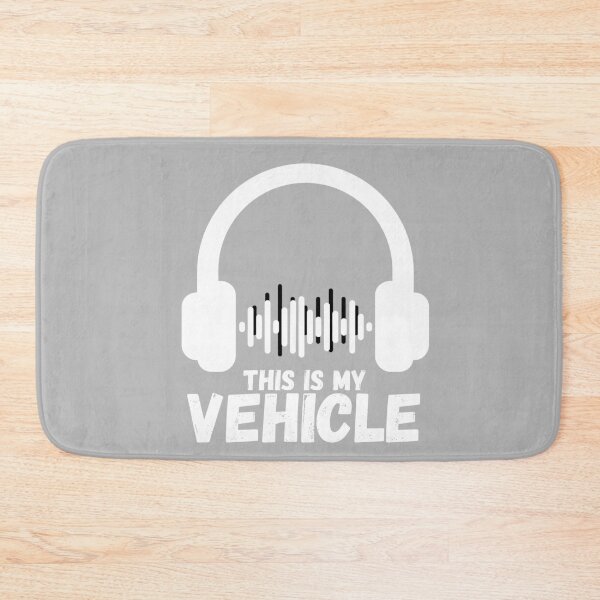 Item preview, This Is My Vehicle designed and sold by Mothe3rd.