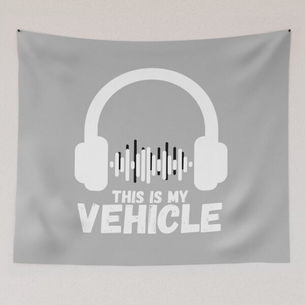 Item preview, This Is My Vehicle designed and sold by Mothe3rd.