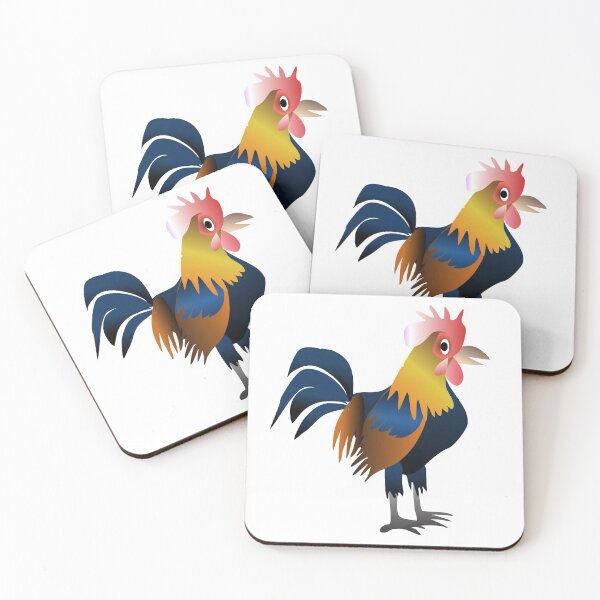 Item preview, Colourful Rooster  designed and sold by Lovesy1295.