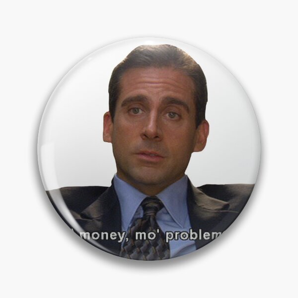 Item preview, The office mo money mo problems designed and sold by charliefinstrom.