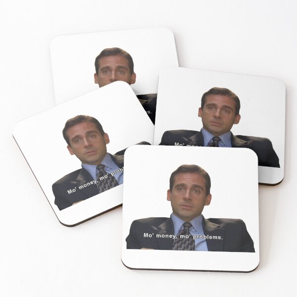 Item preview, The office mo money mo problems designed and sold by charliefinstrom.