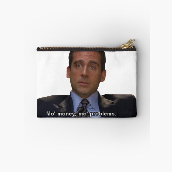 Item preview, The office mo money mo problems designed and sold by charliefinstrom.