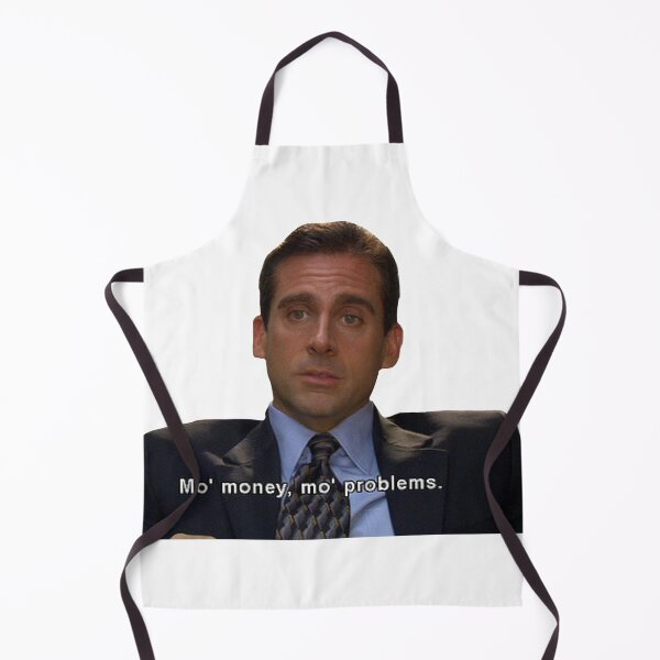 Item preview, The office mo money mo problems designed and sold by charliefinstrom.