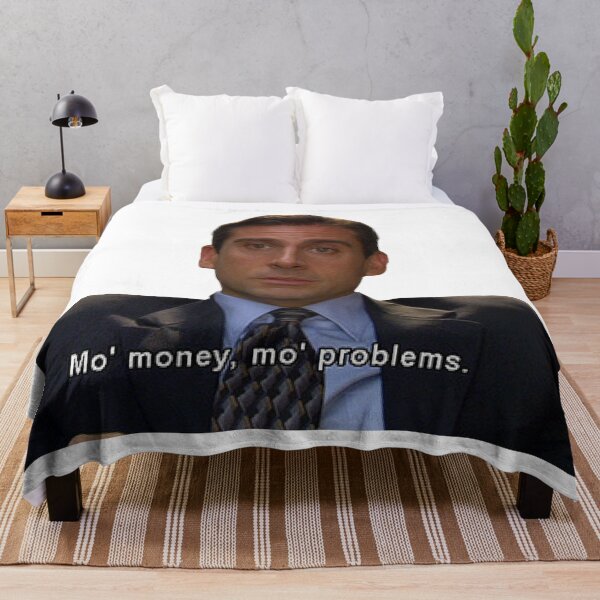 Item preview, The office mo money mo problems designed and sold by charliefinstrom.