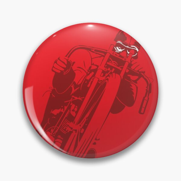 Item preview, Board Track Racer 1 Red Background  designed and sold by Saddle Bums.