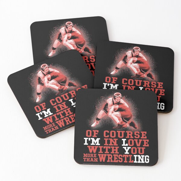 Item preview, Wrestling Of Course I Am In Love With You Funny Design Gift designed and sold by teest2209.