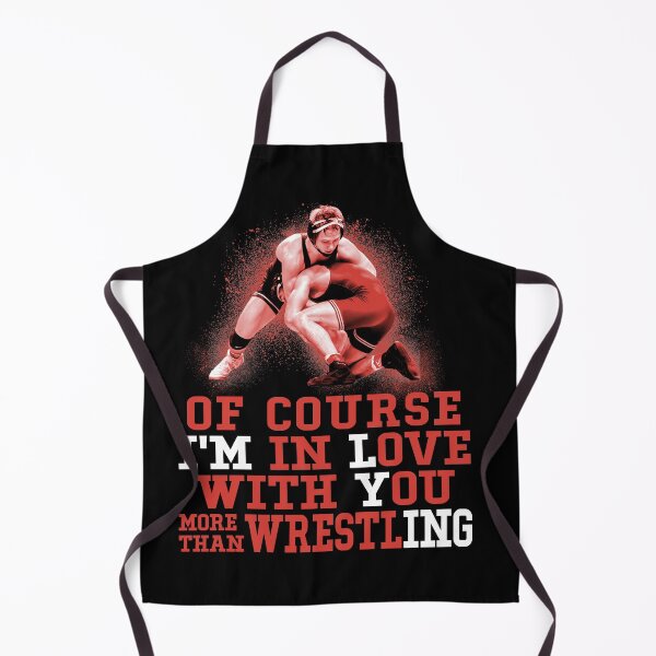 Item preview, Wrestling Of Course I Am In Love With You Funny Design Gift designed and sold by teest2209.