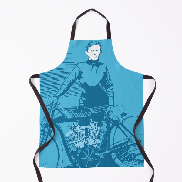 Item preview, Board Track Racer 6 Blue Background designed and sold by Saddle Bums.