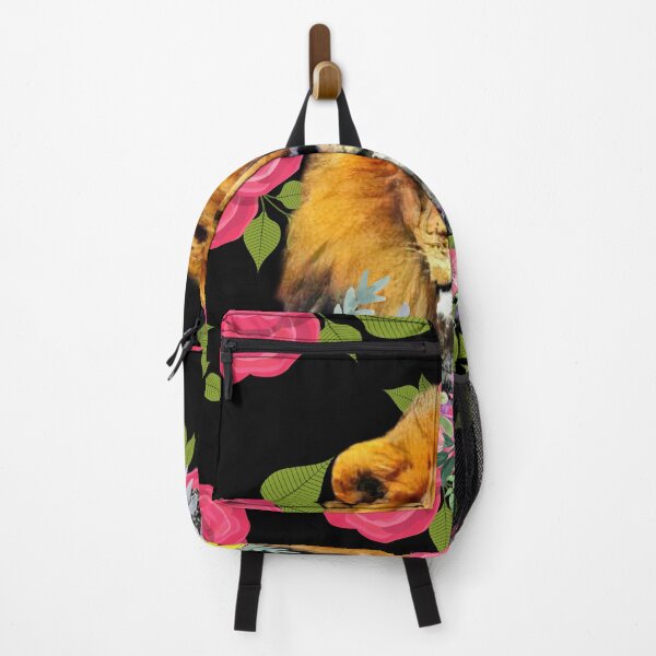Item preview, Lion in the Flowers designed and sold by KishShop.