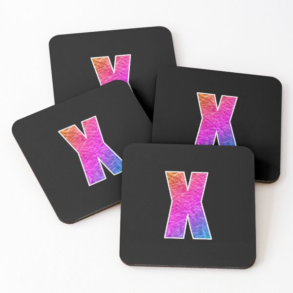Item preview, Letter X - Water Retro Vaporwave Ocean Art designed and sold by dylanxh.