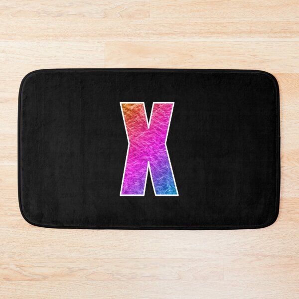 Item preview, Letter X - Water Retro Vaporwave Ocean Art designed and sold by dylanxh.