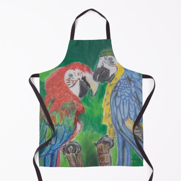 Item preview, Colorful Parrots designed and sold by AliCatOriginals.