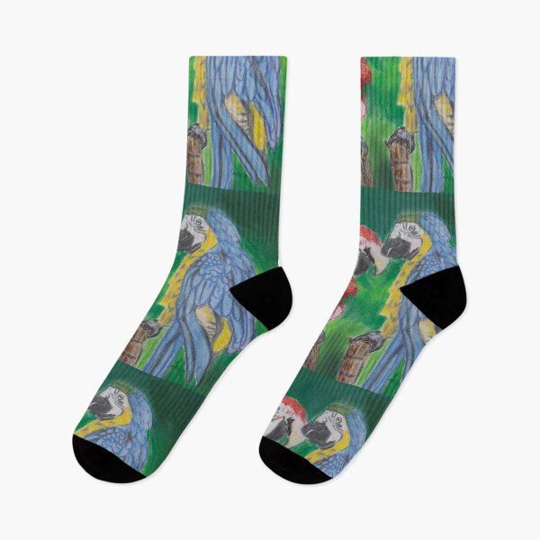 Item preview, Colorful Parrots designed and sold by AliCatOriginals.