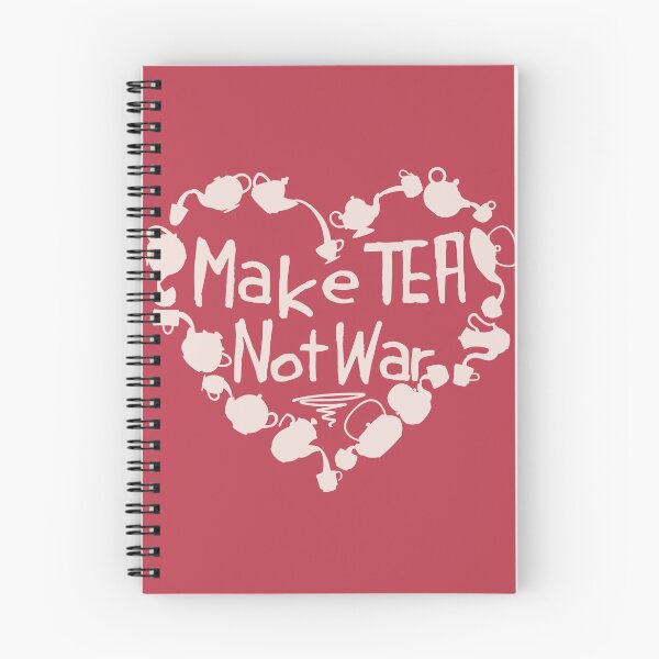 Item preview, Make Tea, Not War designed and sold by icecoldtea.