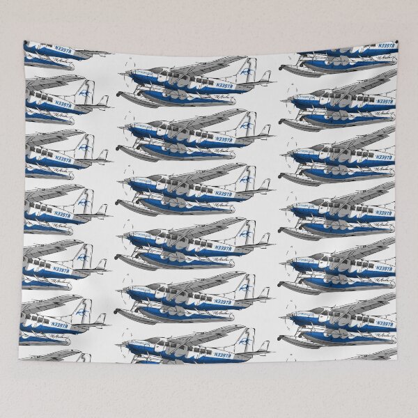 Item preview, Cessna 208 Grand Caravan on Floats designed and sold by Michael Garber.