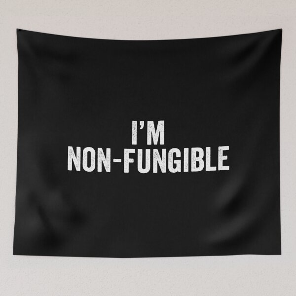 Item preview, I am Non-Fungible designed and sold by Craftaholic.