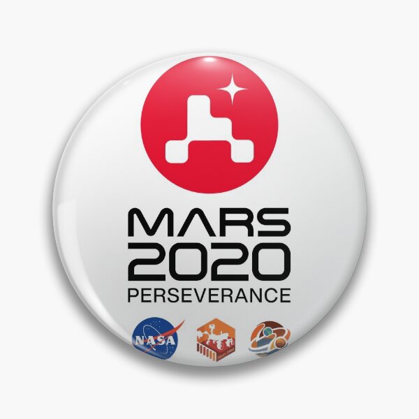 Item preview, Mars 2020 Perseverance Rover Landing Day Commemorative designed and sold by marboywonderboy.