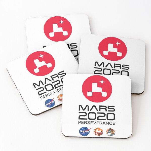 Item preview, Mars 2020 Perseverance Rover Landing Day Commemorative designed and sold by marboywonderboy.