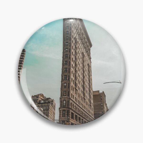 Item preview, Flat Iron Building NYC designed and sold by TheHustleStore.