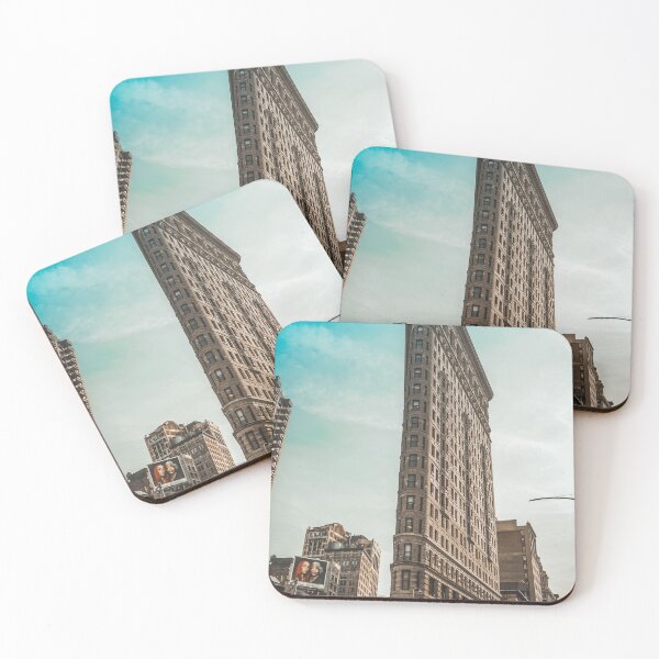 Item preview, Flat Iron Building NYC designed and sold by TheHustleStore.