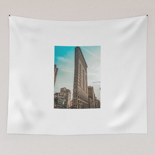 Item preview, Flat Iron Building NYC designed and sold by TheHustleStore.
