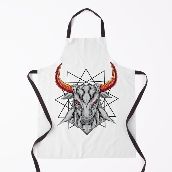 Item preview, Bull Geometric Art designed and sold by RKR-Designs.