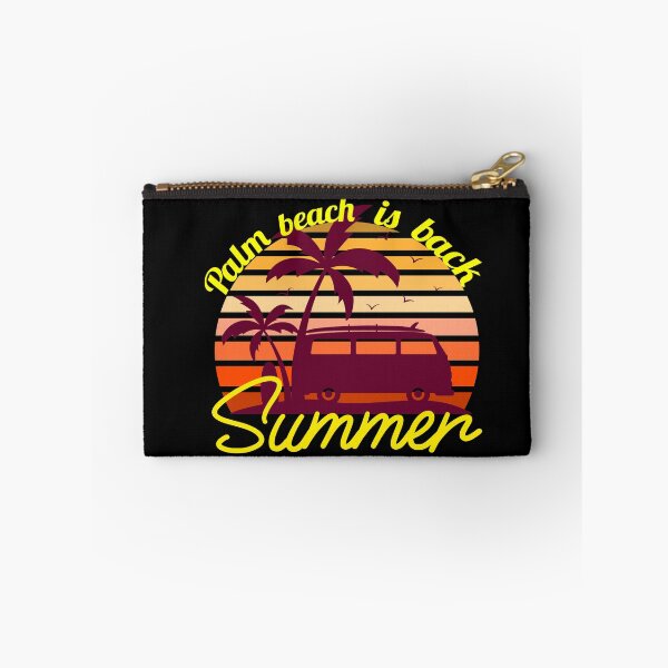 Item preview, Palm Beach Is Back Summer designed and sold by YueHeng Creates ⭐⭐⭐⭐⭐.