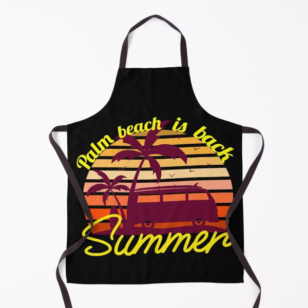 Item preview, Palm Beach Is Back Summer designed and sold by YueHeng Creates ⭐⭐⭐⭐⭐.