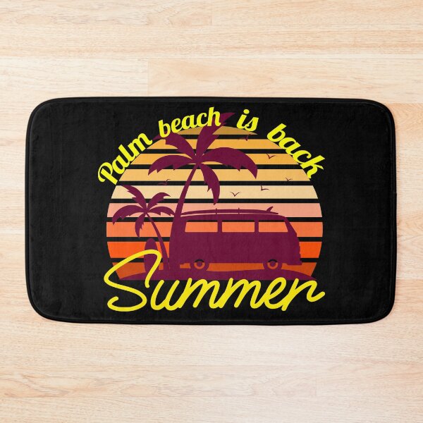 Item preview, Palm Beach Is Back Summer designed and sold by YueHeng Creates ⭐⭐⭐⭐⭐.
