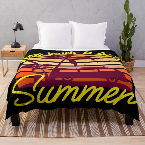 Item preview, Palm Beach Is Back Summer designed and sold by YueHeng Creates ⭐⭐⭐⭐⭐.