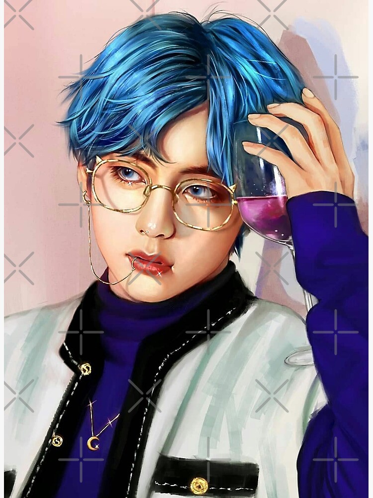 Kim Taehyung Fanart Wallpapers  Wallpaper Cave