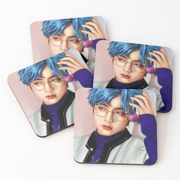 Item preview, Bts Kim Taehyung Anime V designed and sold by teezgallery.