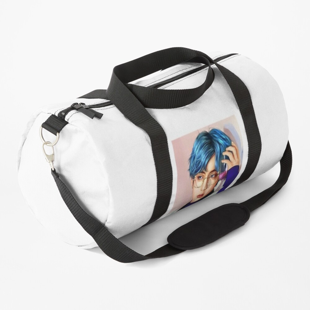 Bts Kim Taehyung Anime V | Duffle Bag