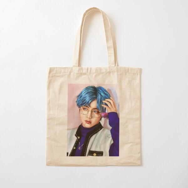 BTS V Taehyung Anime Tote Bag for Sale by stacyluis9