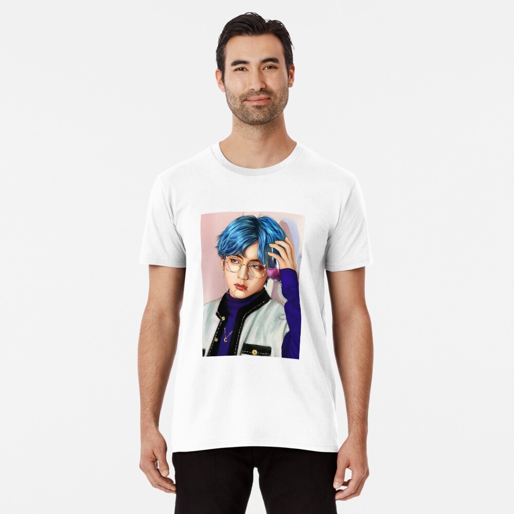 Bts Kim Taehyung Anime V Backpack for Sale by teezgallery