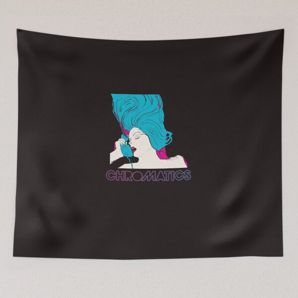 Item preview, Chromatics - Band logo Classic T-Shirt designed and sold by Andersshopesy.