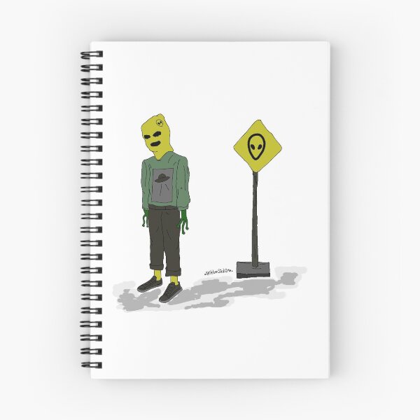 Item preview, Yellow Alien Boi  designed and sold by AkitchenSink2Me.