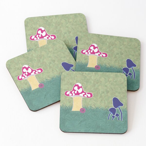 Item preview, diseño de seta brillante designed and sold by dangerousfrog.