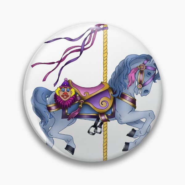 Item preview, Carousel horse designed and sold by lizajambalaya.
