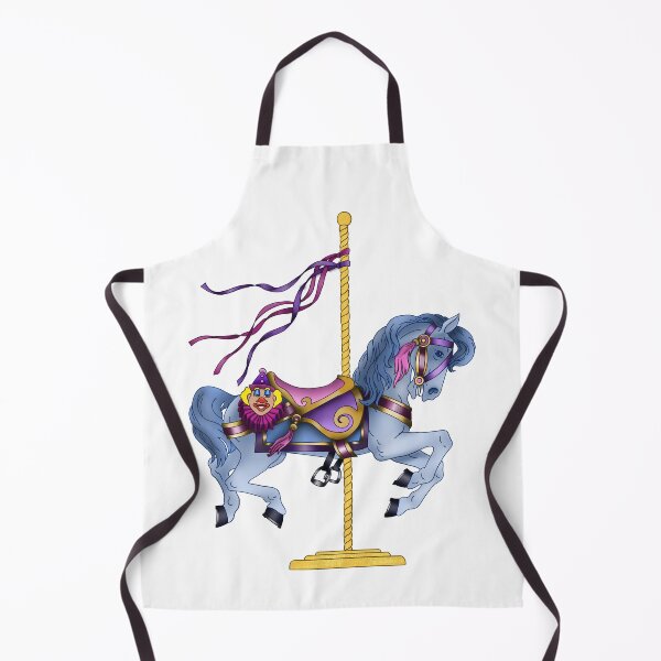 Item preview, Carousel horse designed and sold by lizajambalaya.
