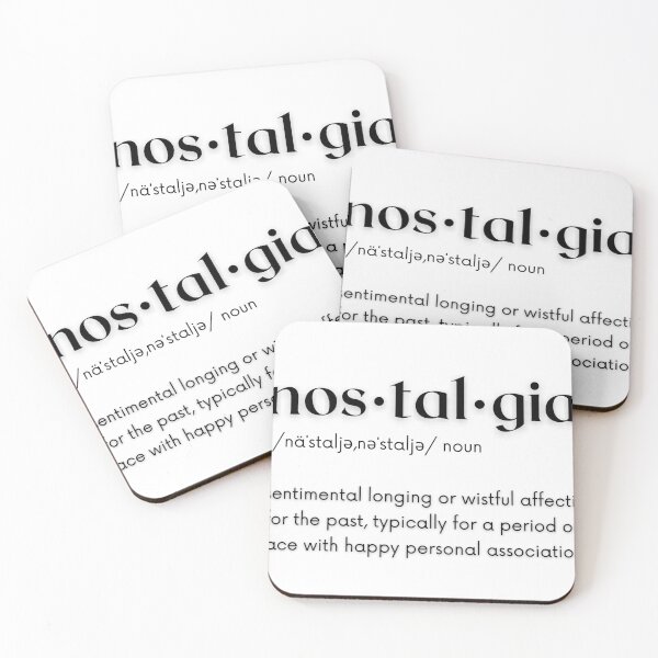 Item preview, Nostalgia 101 designed and sold by MoonSpeaksTV.