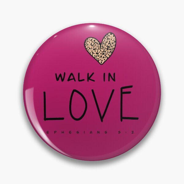 Item preview, Walk in love designed and sold by pamsueaustin.
