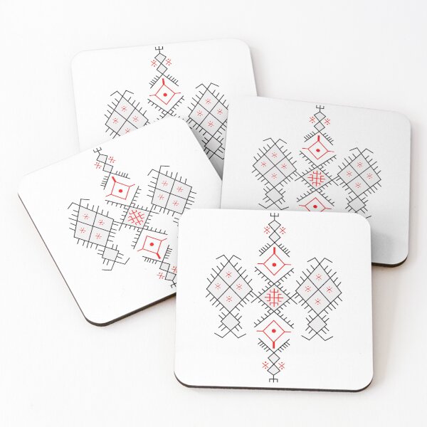 Item preview, kabyle pattern designed and sold by Dahache's Design.