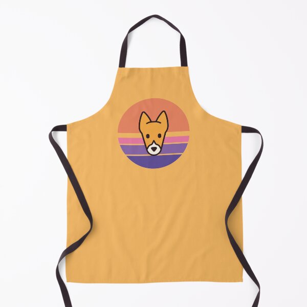 Item preview, Sunset Walk with my Basenji designed and sold by PosterpartyCo.