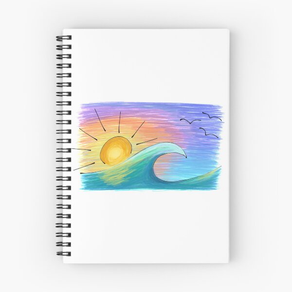 Item preview, Amanecer del océano designed and sold by Corrie Mick.